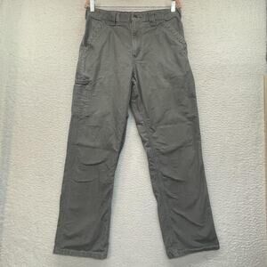 Carhartt Pants Mens 31x31 Workwear Utility Carpenter Relaxed Fit Double Knee